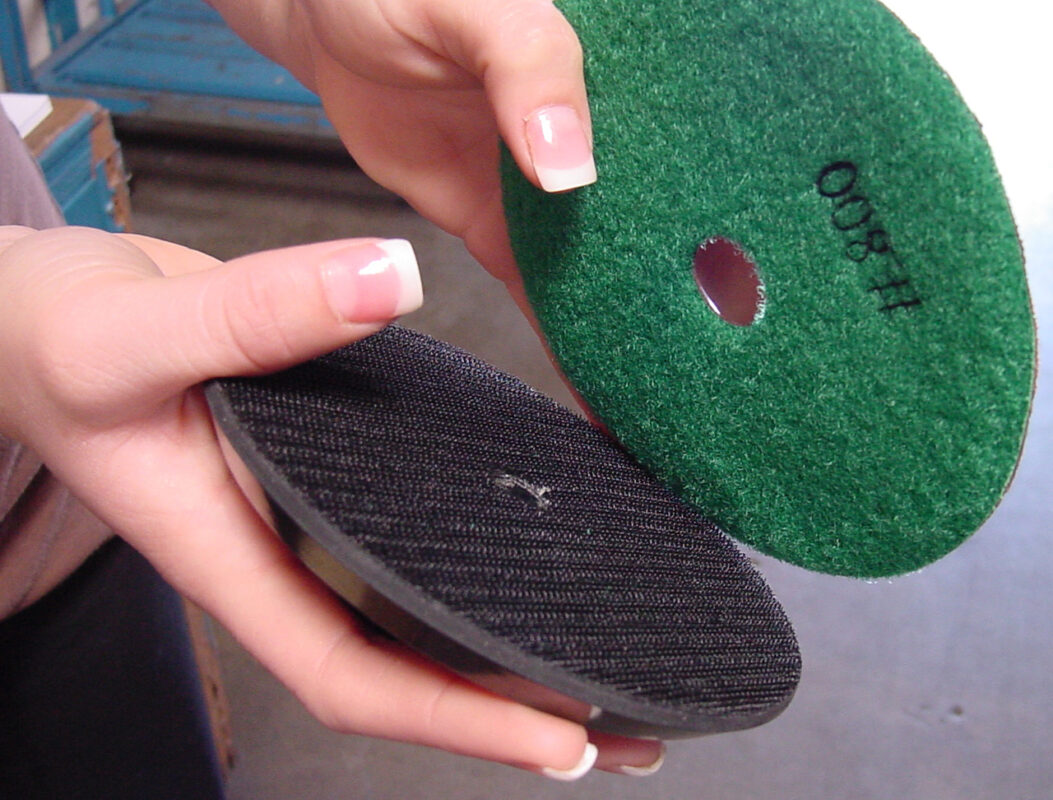 X Velcro Attachment Pad