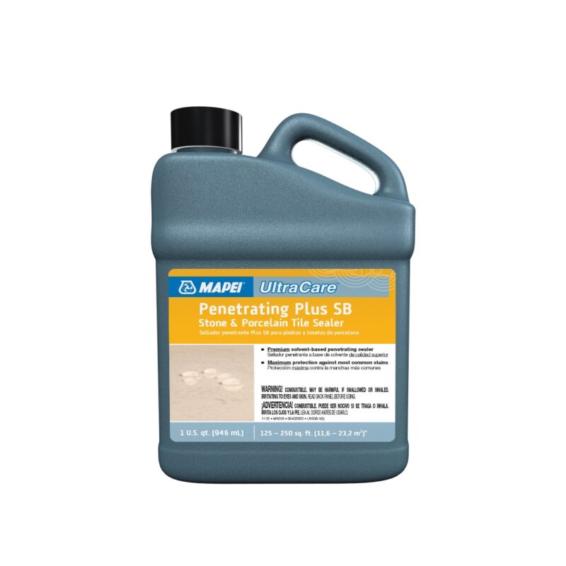 Mapei Ultracare Plus SB Stone & Porcelain Tile Sealer 1QT
