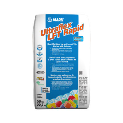 Mapei Ultraflex LFT Rapid - White 50 lb