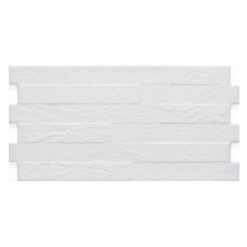 FACHALETA MURETO WHITE WALL TILE 12" X 24"