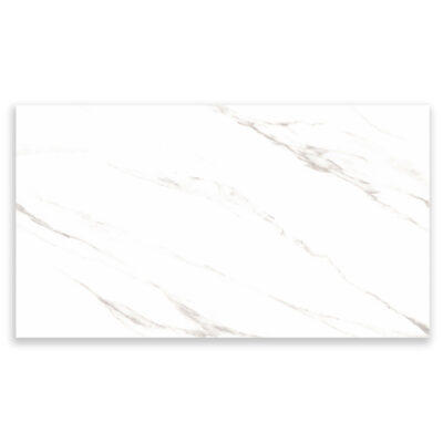 WHITE GREY VEINS WALL TILE (2112HD) 13" X 23"