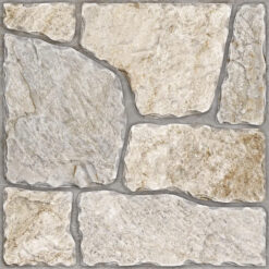ROCK OUTDOOR FLOOR TILE 22" X 23"