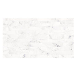 WHITE GREY MATTE WALL TILE (40061) 12-5/8" X 22-5/8"