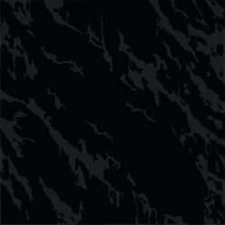 BLACK MARBLE LOOK (45110) - 18" X 18"