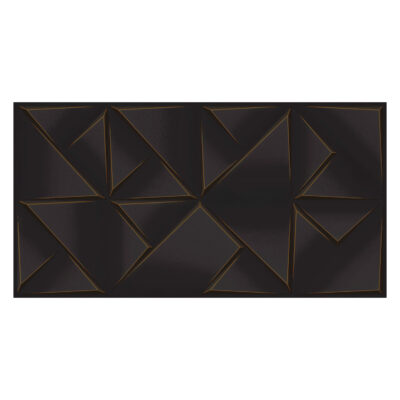 ISTAMBUL BLACK WALL TILE (939012) 15" X 30"