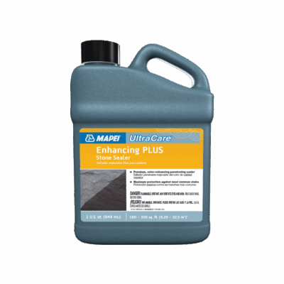 Mapei UltraCare Enhancing Plus Stone Sealer - 1Gal