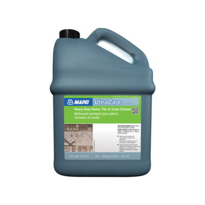 Mapei UltraCare Heavy-Duty Stone, Tile & Grout Cleaner - 1Gal